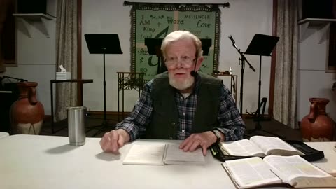 "Rags To Riches" Zechariah 3, November 5, 2025