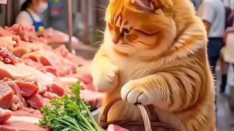 A Cat-Chef’s Special Dinner – Would You Eat It?”