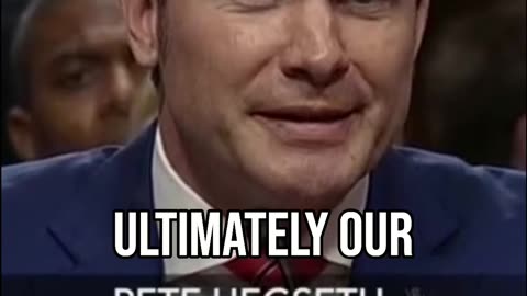 Pete Hegseth Is Pressed On Nuclear Triad