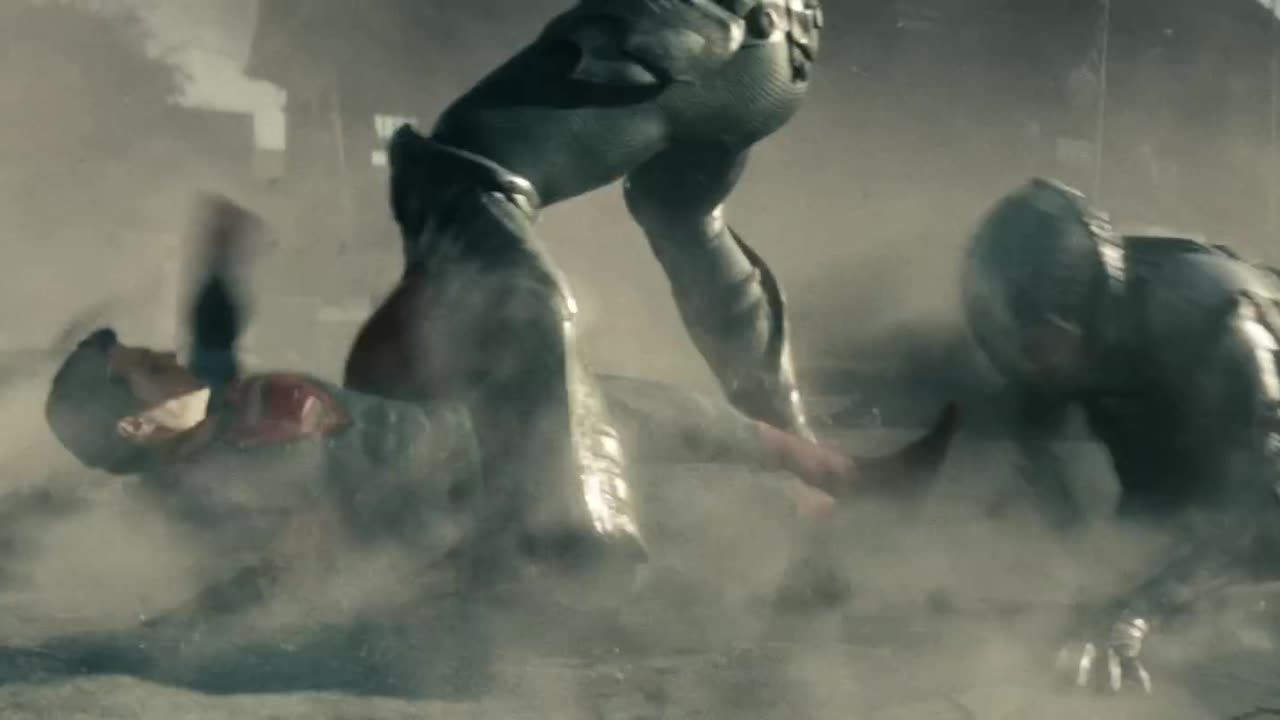 Faora-Ul vs Kal-El | Man of Steel
