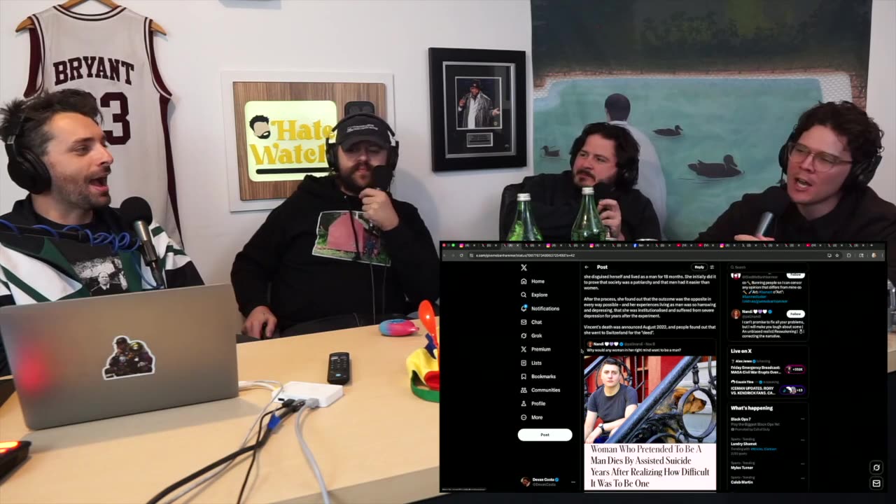 Hate Watch Patreon 220 - F slur R word