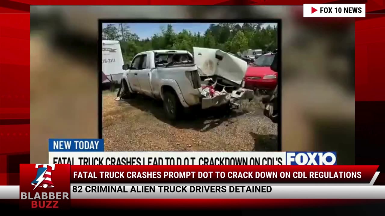 Fatal Truck Crashes Prompt DOT To Crack Down On CDL Regulations