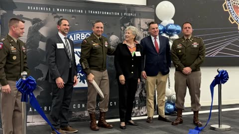 New Rapid Response Force Joint Outpost opens @ Ft Bragg⚡Todd Wood