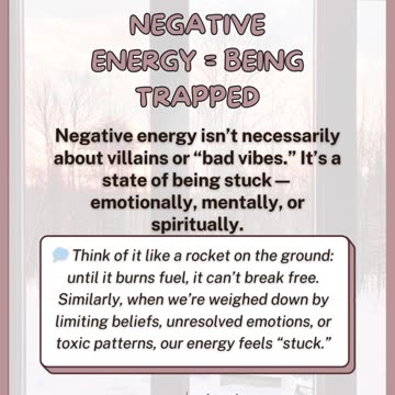 What Is Negative Energy and How Does It Work #energyhealing #reikihealer #holistichealing