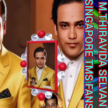 உலகத்தில் மிக சிறந்த பாடகர் டி எம் எஸ் ஐயா மட்டுமே M.THIRAVIDA SELVAN SINGAPORE TMS FANS