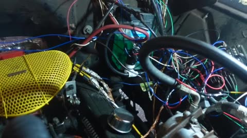 Daphne Trouble Check. Checking Carb Mount, Vacuum Test, Decarb & Don't Use ZEP On Chrome Powder Coat