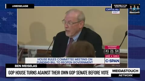 GOP House TURNS AGAINST their OWN GOP Senate BEFORE VOTE
