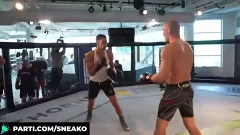 SNEAKO VS SEAN STRICKLAND FULL FIGHT