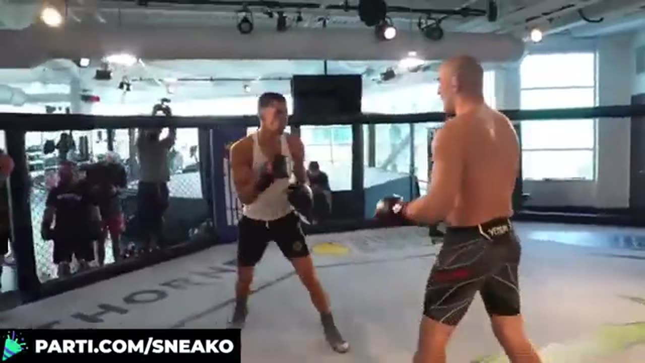 SNEAKO VS SEAN STRICKLAND FULL FIGHT