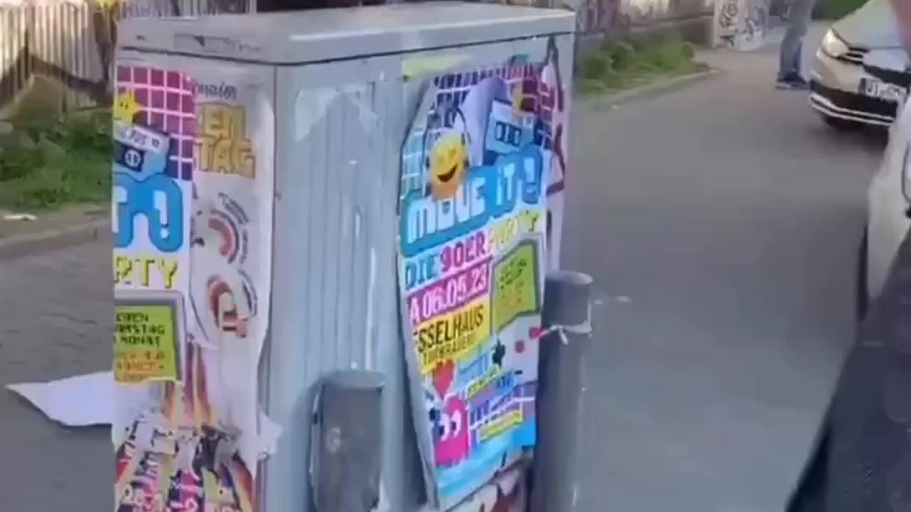 Normal people in Berlin have had enough.