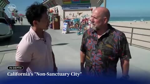 How Huntington Beach is bucking California's "sanctuary city" policies