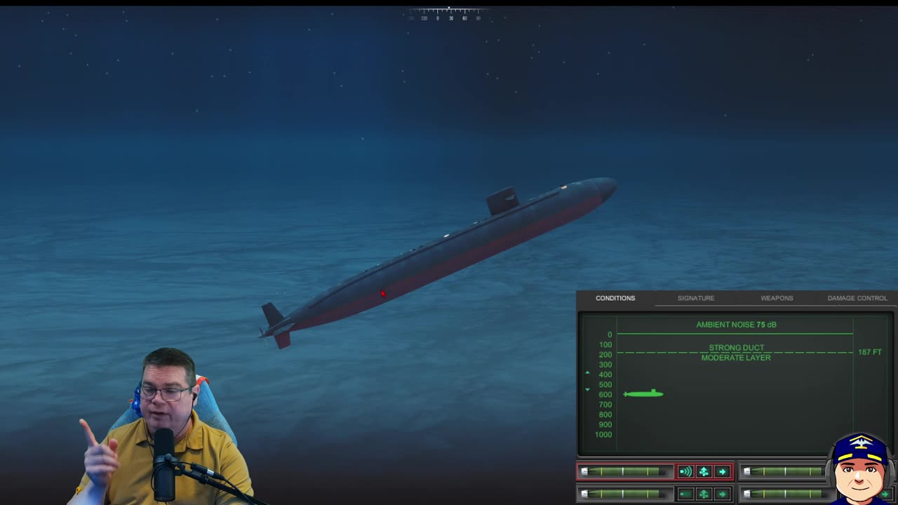 One Man, One Sub, One Mission