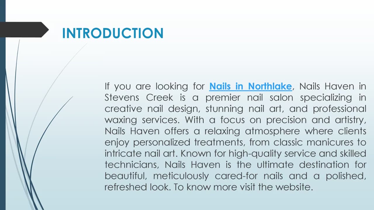 If you are looking for Nails in Northlake