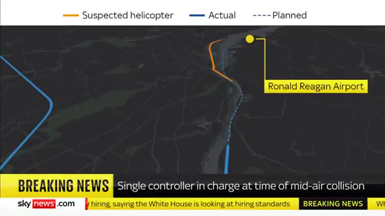 Washington plane crash_ What flight data, air traffic control recordings and CCTV tell us