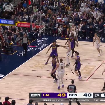 Denver Nuggets - As the shot clock winds down ⏰