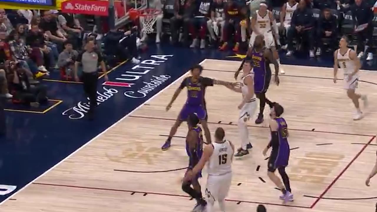 Denver Nuggets - As the shot clock winds down ⏰