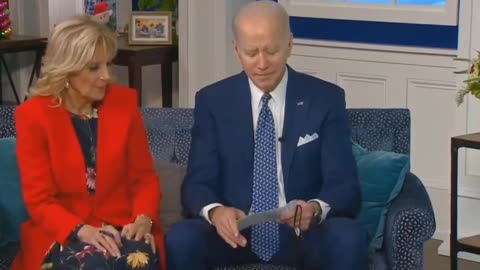 Joe Biden Says 'Let's Go Brandon' On Live TV After Being Trolled On Christmas Call