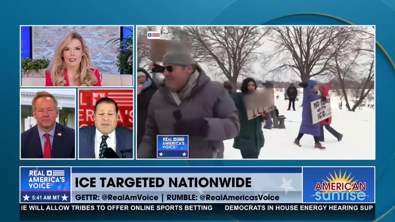 MOB SWARMS RAV CREW IN MINNEAPOLIS