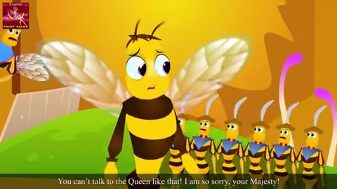 Maya the Bee | Stories for Teenagers | @EnglishFairy Tales