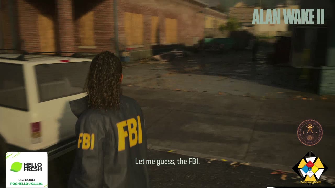 Alan Wake 2 ᕈS5 🎮 : PART ONE