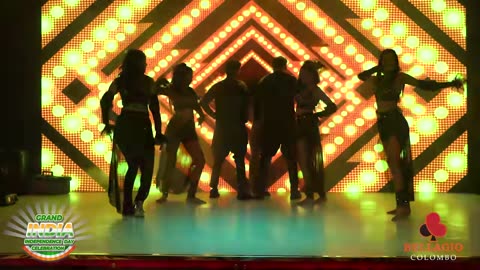 Sneha Gupta’s Electrifying Dance Mix Aaj Ki Raat, Dilbar, Nadiyon Paar Bellagio Colombo Casino 