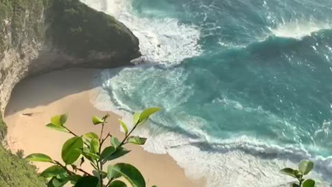 Breathtaking Cliffside at Kelingking Beach, Nusa Penida 🌊