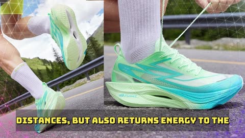 361 Degrees Flame 3.5 Running Shoes Marathon Carbon Plate Racing Breathable Cushioning Sneakers