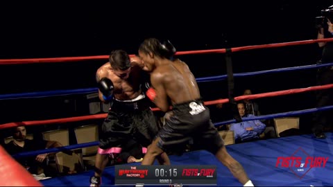 Fists of Fury Series 6 Gavonne Bess vs Raymond Benavides