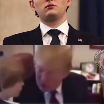 Trump to his son Barron: "No drugs, no alcohol, no cigarettes"