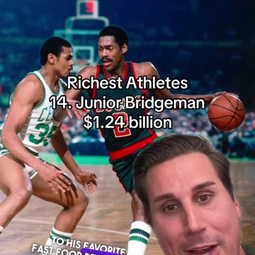 JUNIOR BRIDGEMAN'S INSPIRING STORY