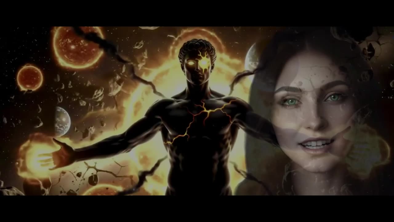 Green Eyes - Saturnus - The Age of Titans | Inspired by the ancient myth of the Titans (Music Video)