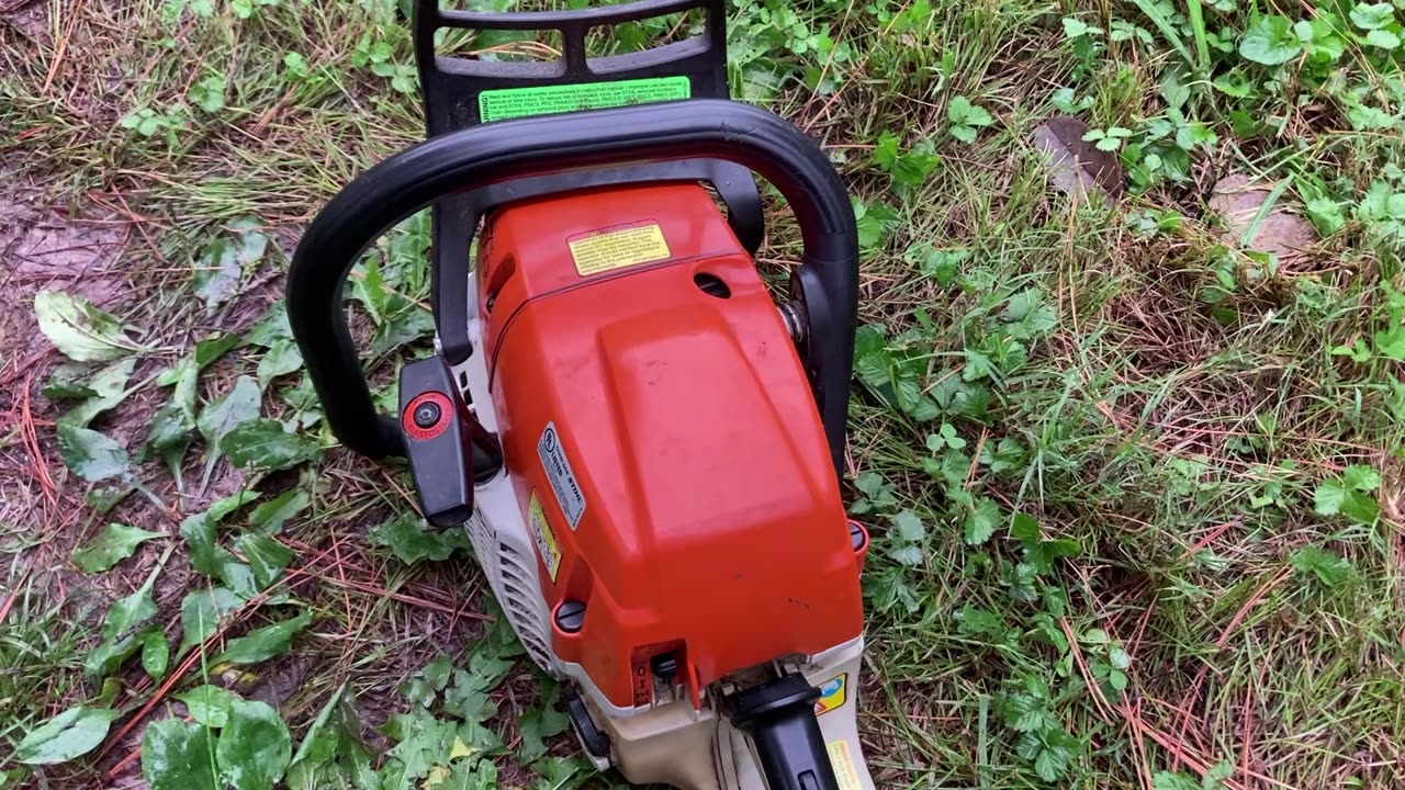 Stihl MS362 flywheel, carb and start