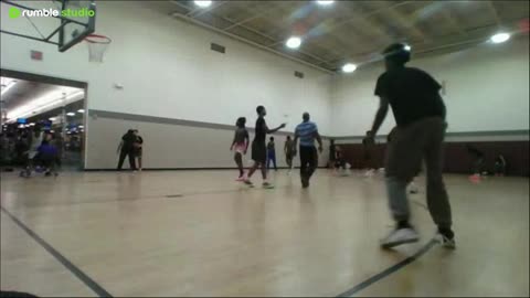 Basketball New Year's Day Hoops