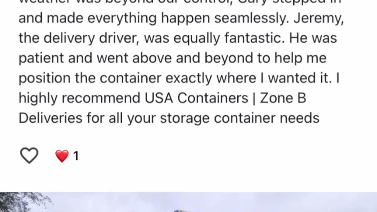 USA Containers Google Reviews