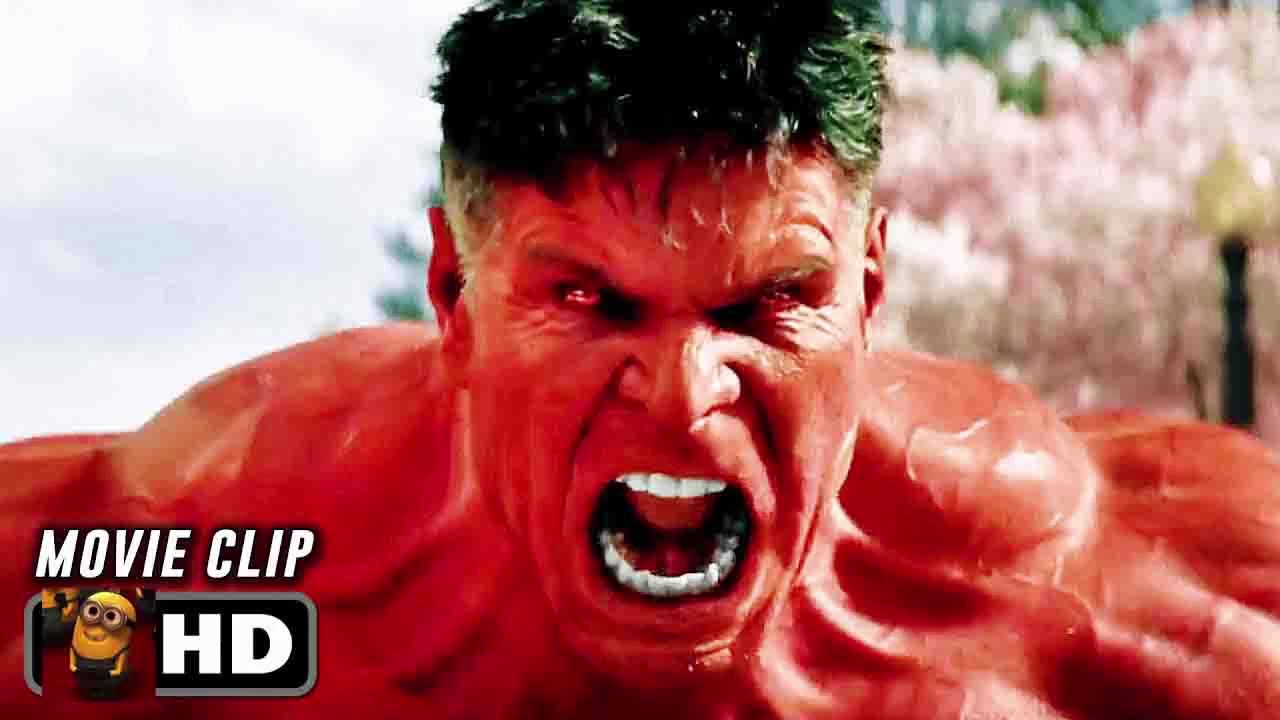 Red Hulk Battle Scene _ CAPTAIN AMERICA- BRAVE NEW WORLD (2025) Movie CLIP HD