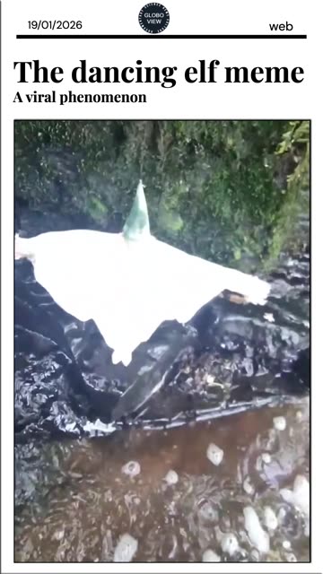 The dancing elf meme