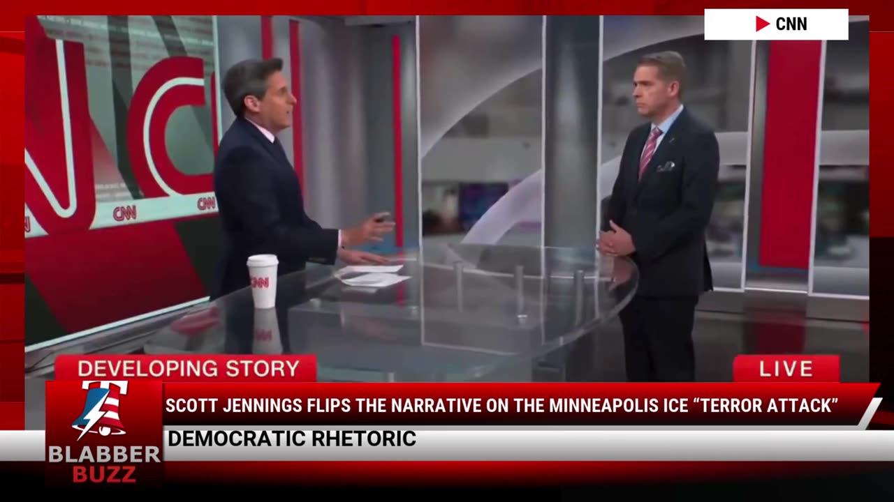 Scott Jennings Flips The Narrative On The Minneapolis ICE “Terror Attack”