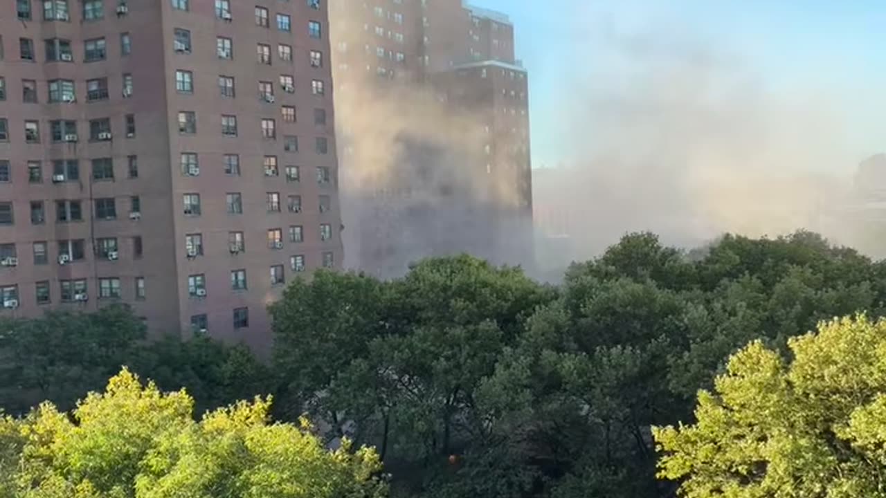 NYCHA Mitchel Housing Chimney Collapses