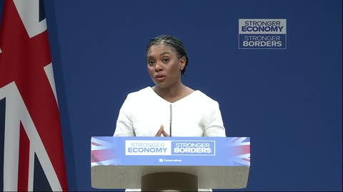 Kemi Badenoch pledges to abolish stamp duty on all home sales