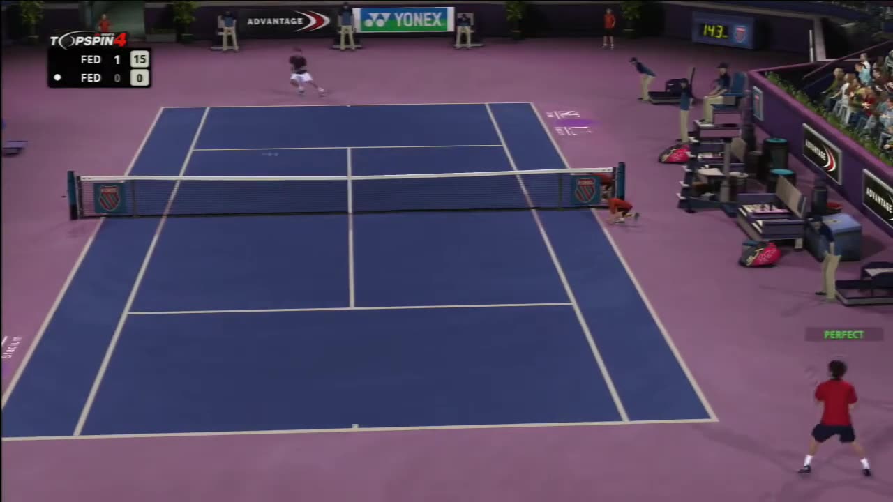 Top Spin 2K25 Online #18 Federer vs Alcaraz PS5