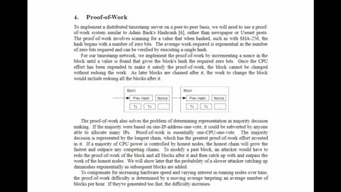 The Bitcoin Whitepaper (2008) [FULL AUDIOBOOK]
