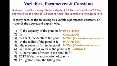 MAT 270 Wed Jan 15 -- Variables & Functions Intro