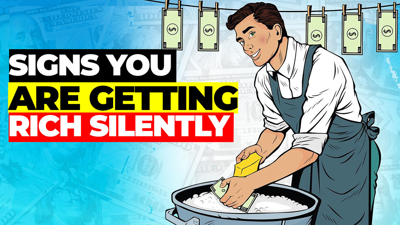 If You Notice These Signs, You’re Secretly Getting Rich