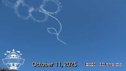 Hammond Northshore Regional Air Show 2025 in 4K