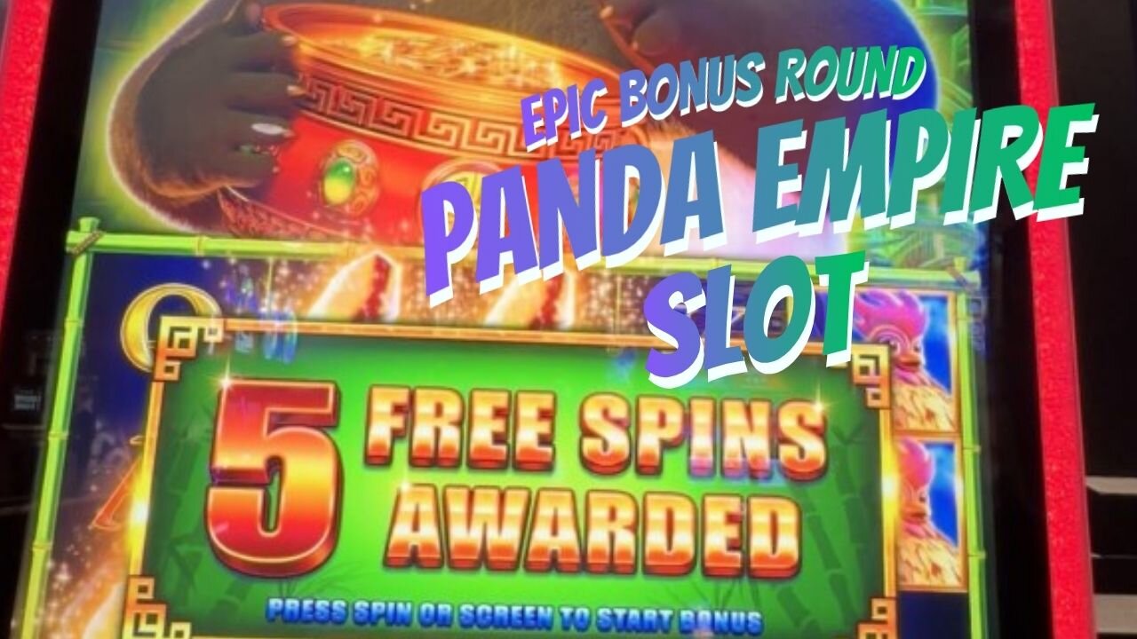 Epic Bonus on Panda Empire 🐼🎰💵