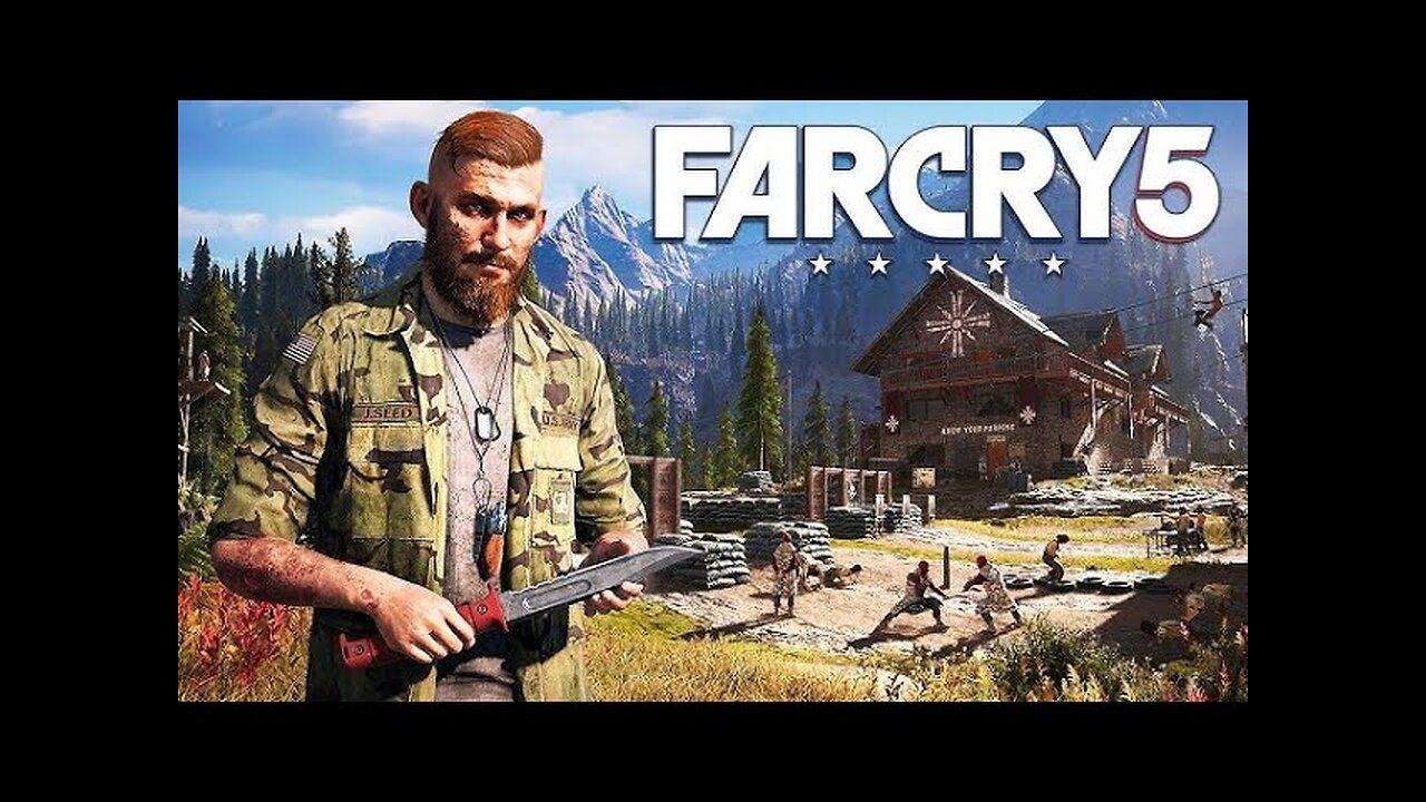 Far Cry 5 EP 3 : WHY DOSE THIS KEEP HAPPINING