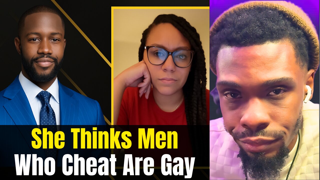 Therapist Debunks “Men Who Cheat Are Gay” Claim What Actually Matters