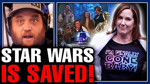 Star Wars CEO Kathleen Kennedy Is FIRED Along With Disney CEO Bob Iger DONE! Disney Cleans House!