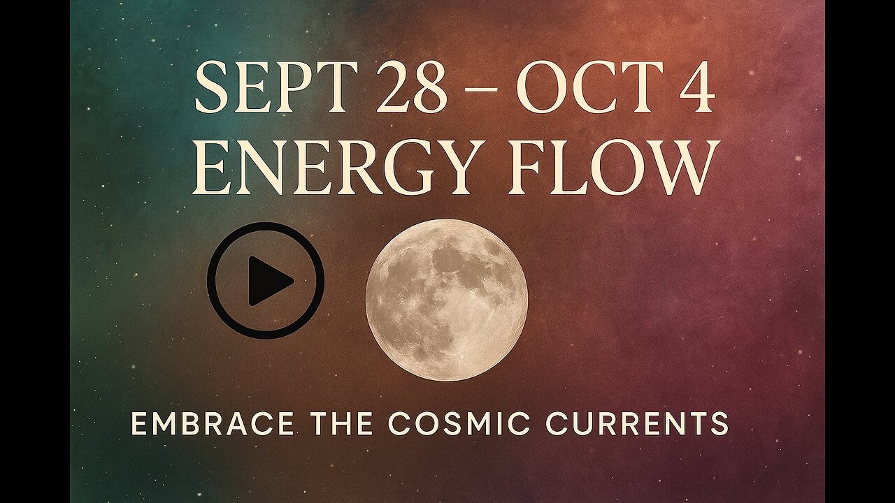 Balance Restored | Sept 28 – Oct 4 Energy Flow