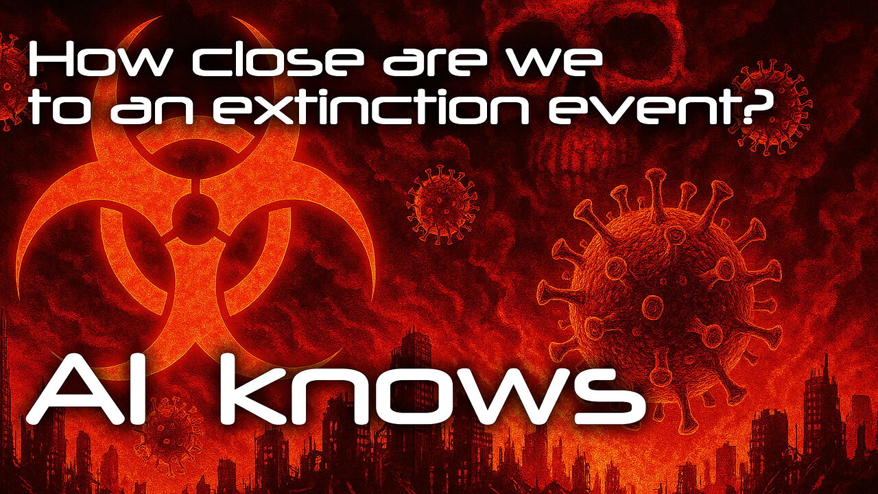 AI knows and spills the beans. We are two gene insertions away from an apocalypse.